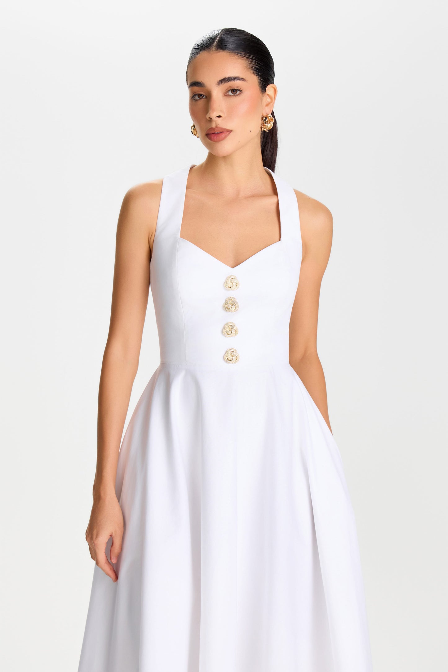 MIDI Dresses Annabelle White Dress