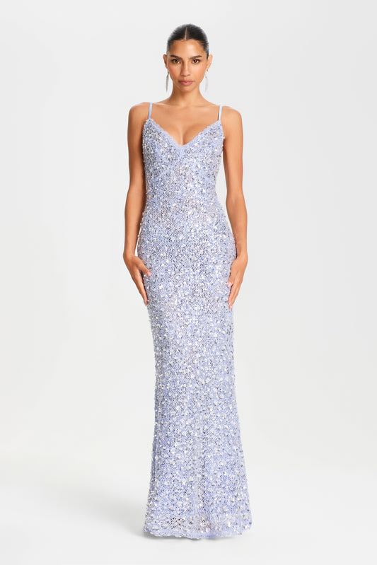 Ariana Lilac Kleid