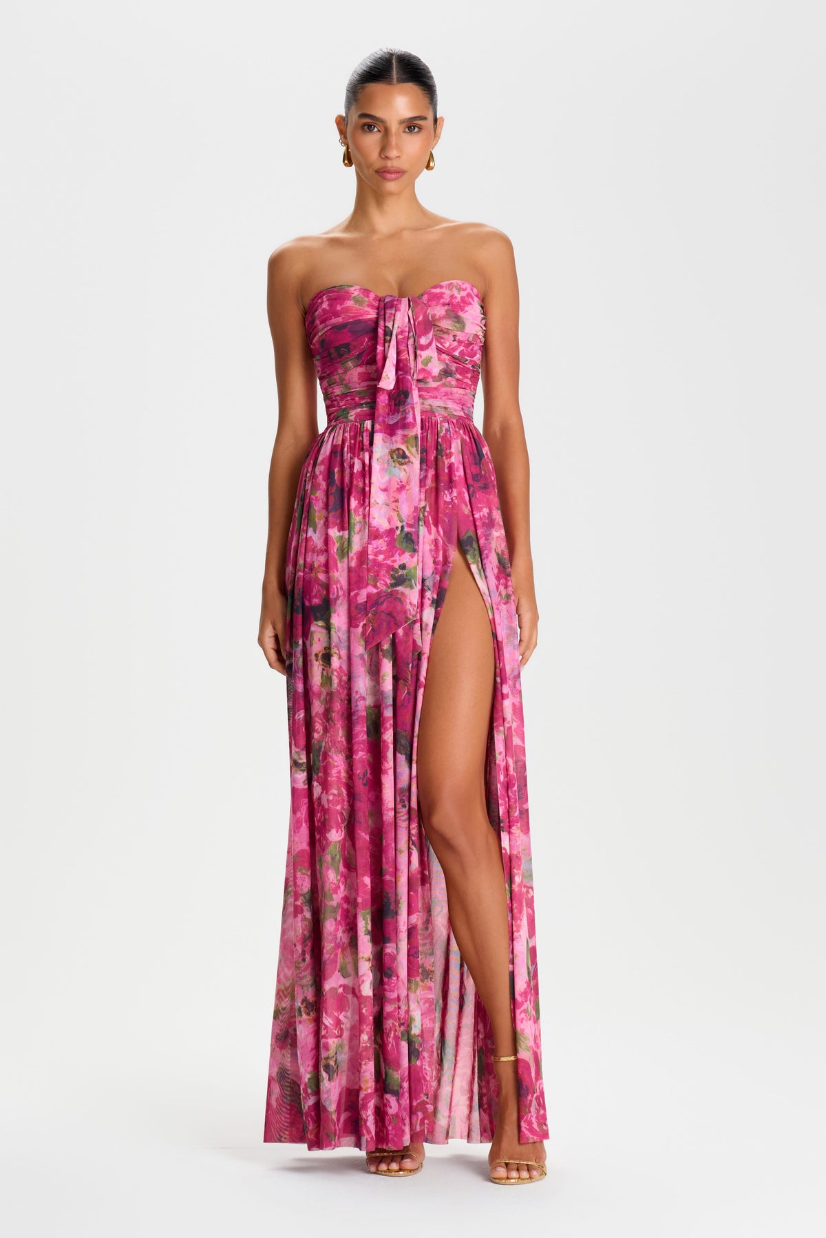 MAXI Dresses ARIA FLORAL DRESS