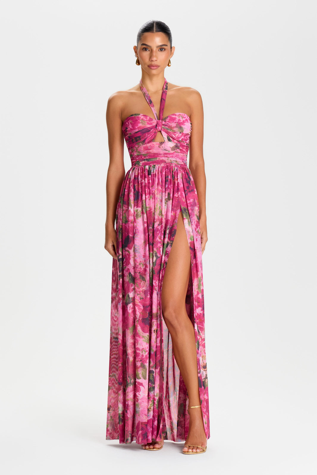 MAXI Dresses ARIA FLORAL DRESS