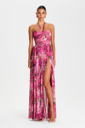 MAXI Dresses ARIA FLORAL DRESS