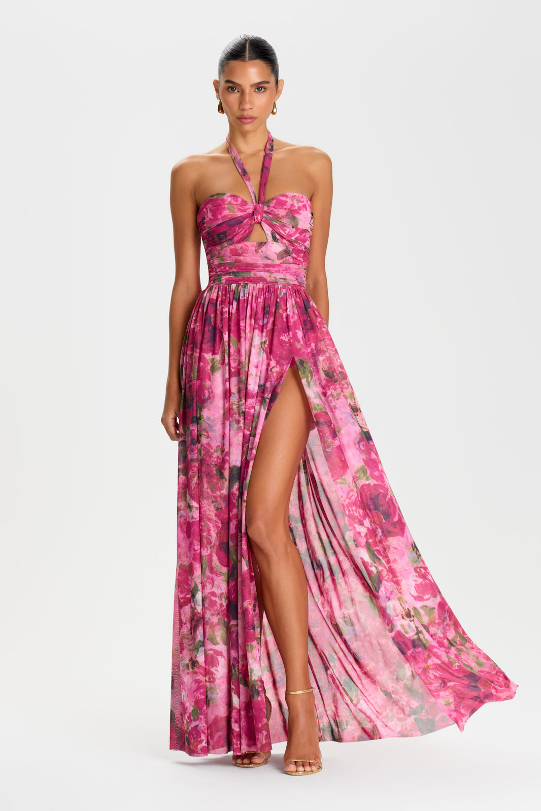 MAXI Dresses ARIA FLORAL DRESS