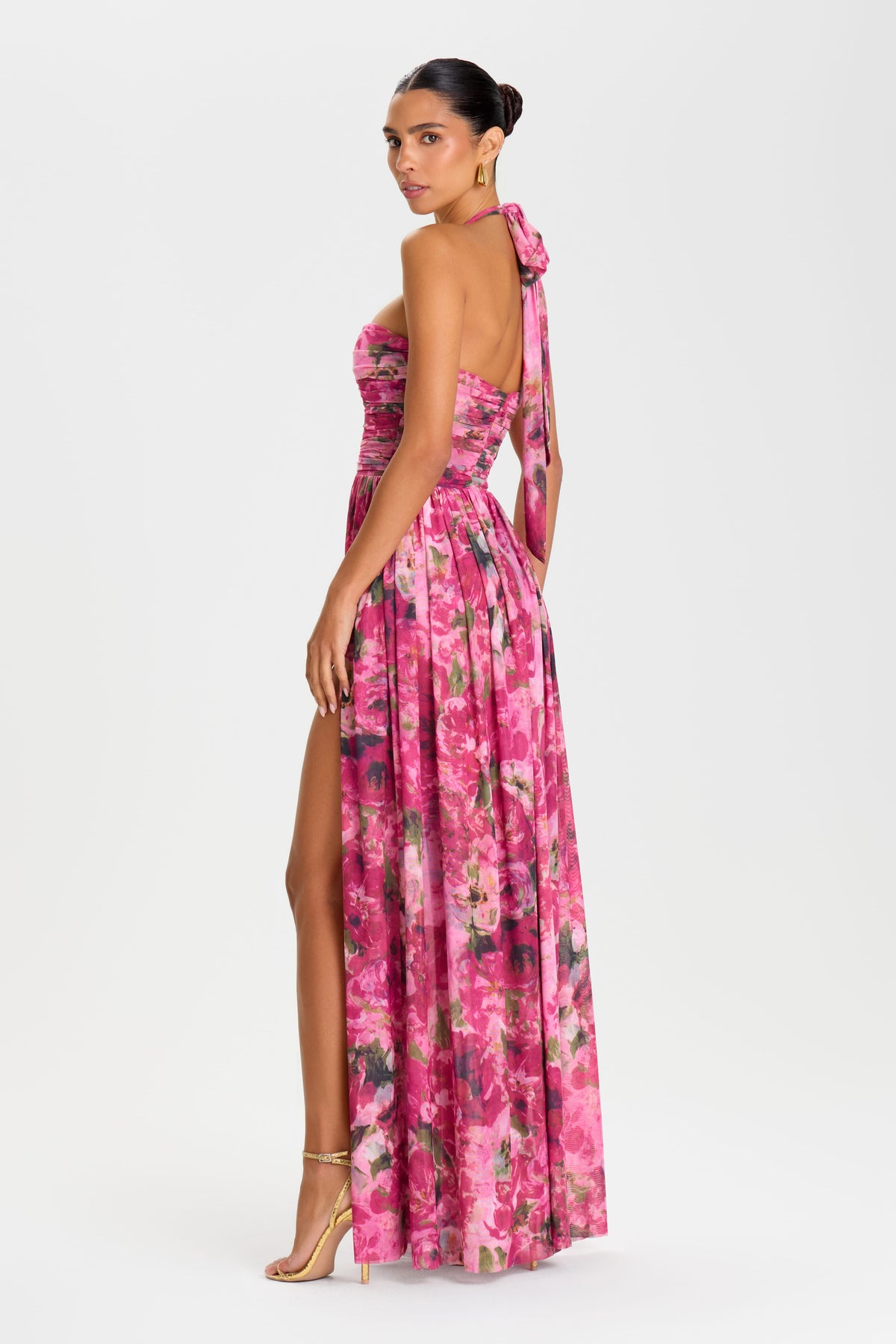 MAXI Dresses ARIA FLORAL DRESS