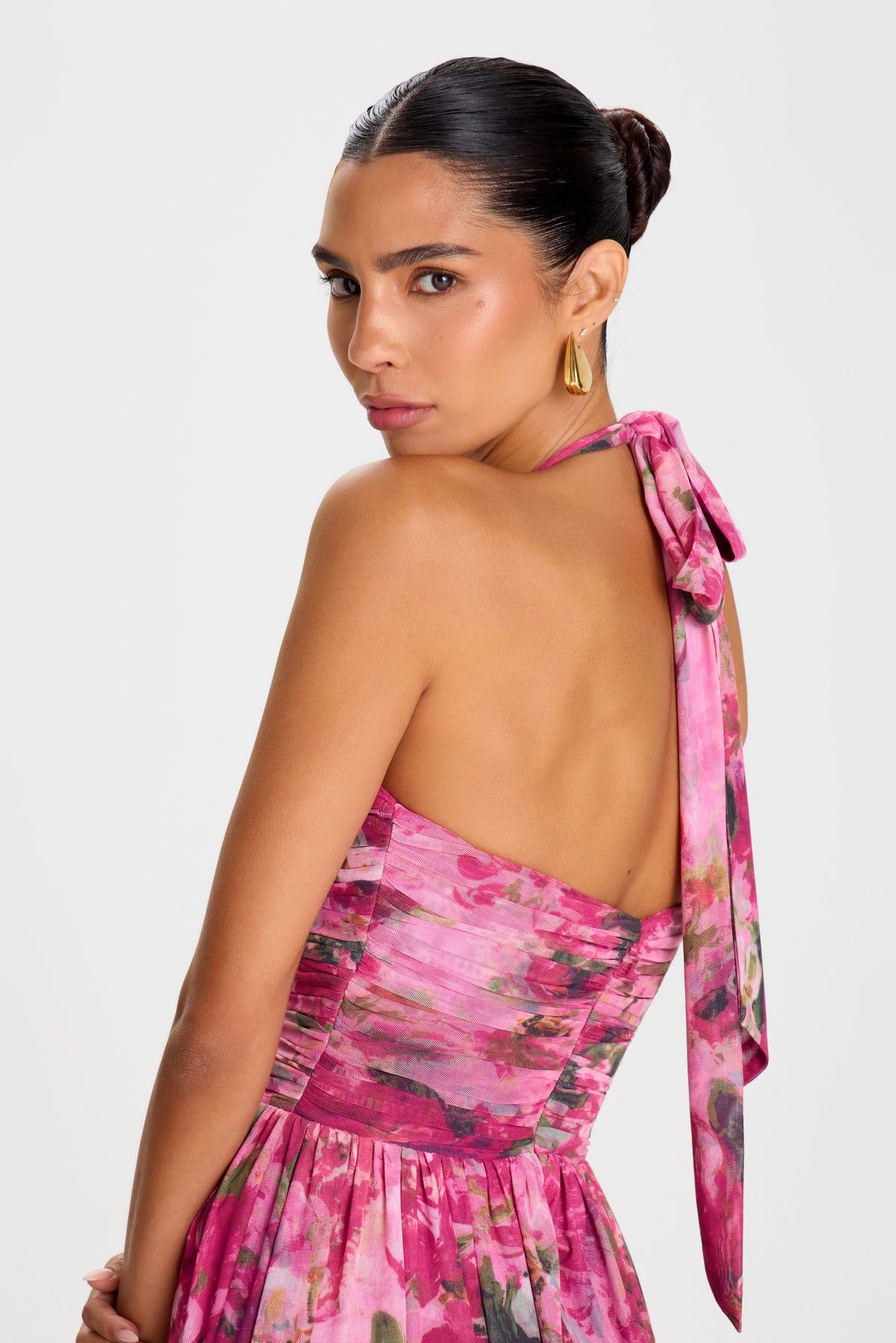 MAXI Dresses ARIA FLORAL DRESS