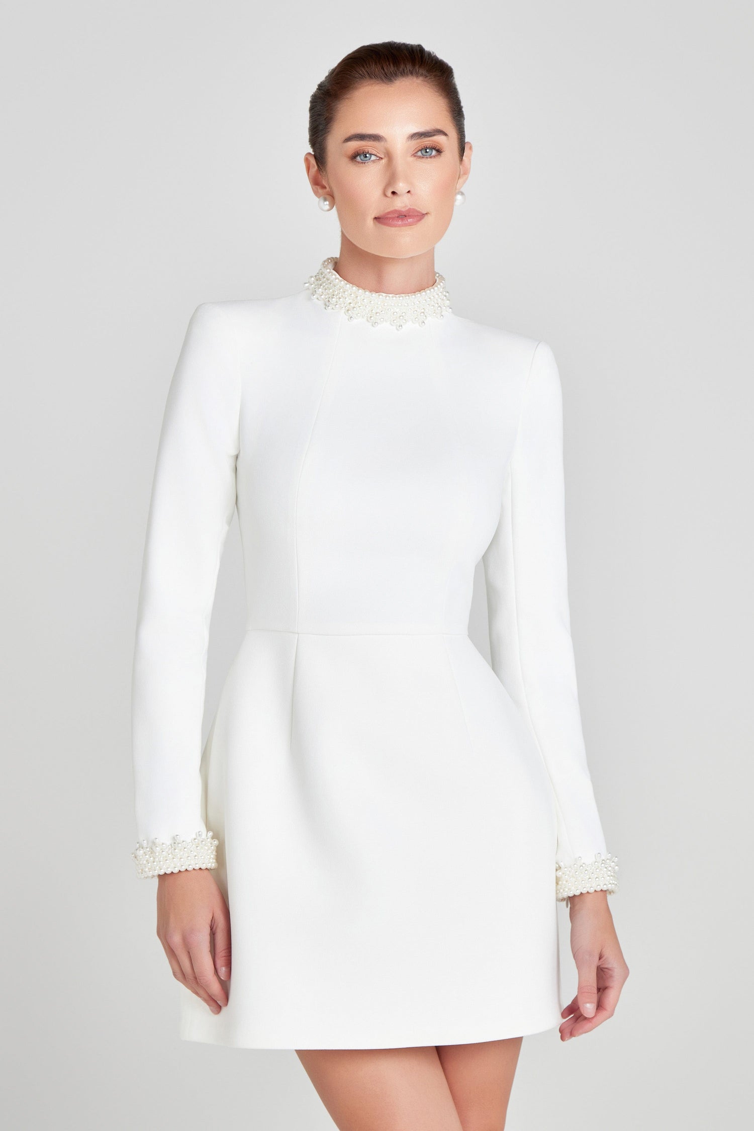 NADINE MERABI Dresses Athena White Dress