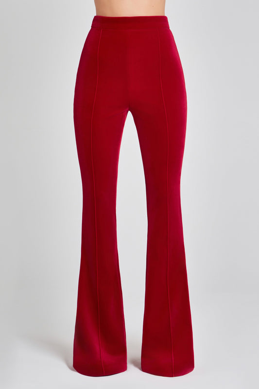 NADINE MERABI Trousers Beatrice Red Trousers