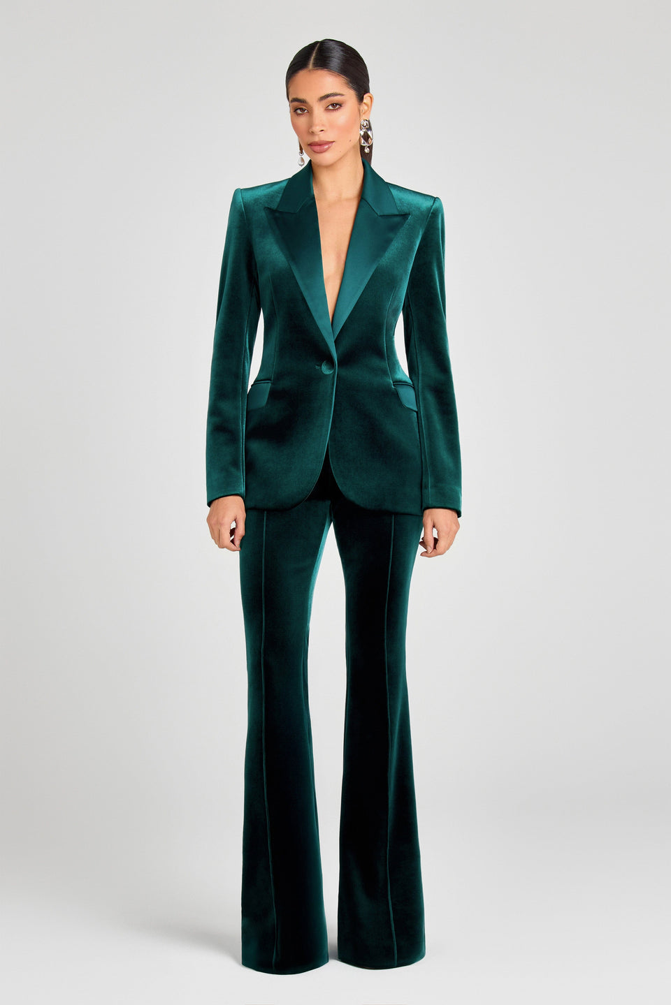 NADINE MERABI Blazer Beatrice Green Blazer