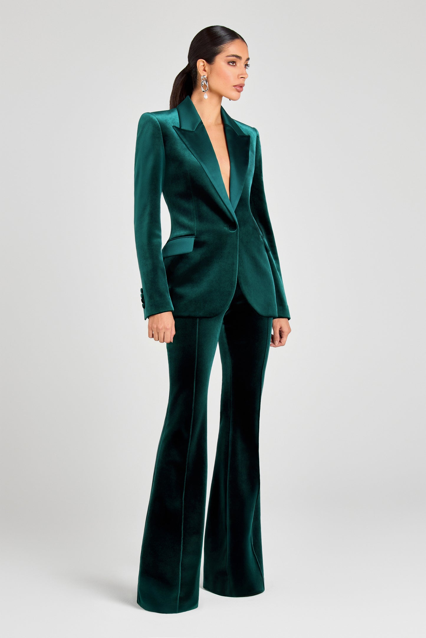 Beatrice Grüne Hose