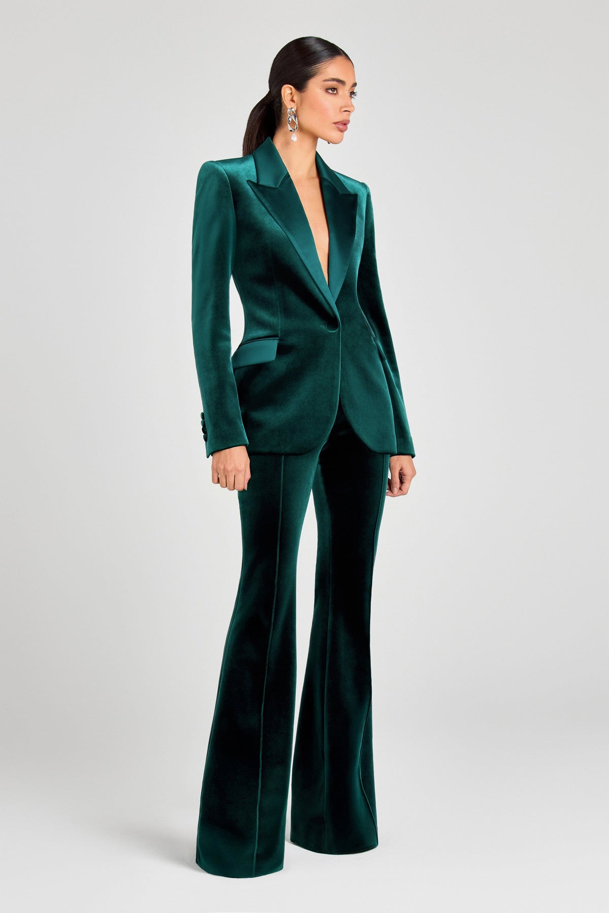 NADINE MERABI Blazer Beatrice Green Blazer