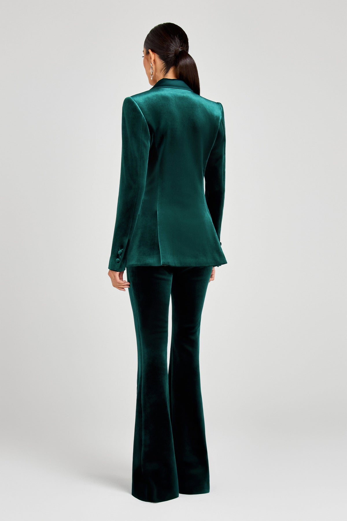 NADINE MERABI Trousers Beatrice Green Trousers