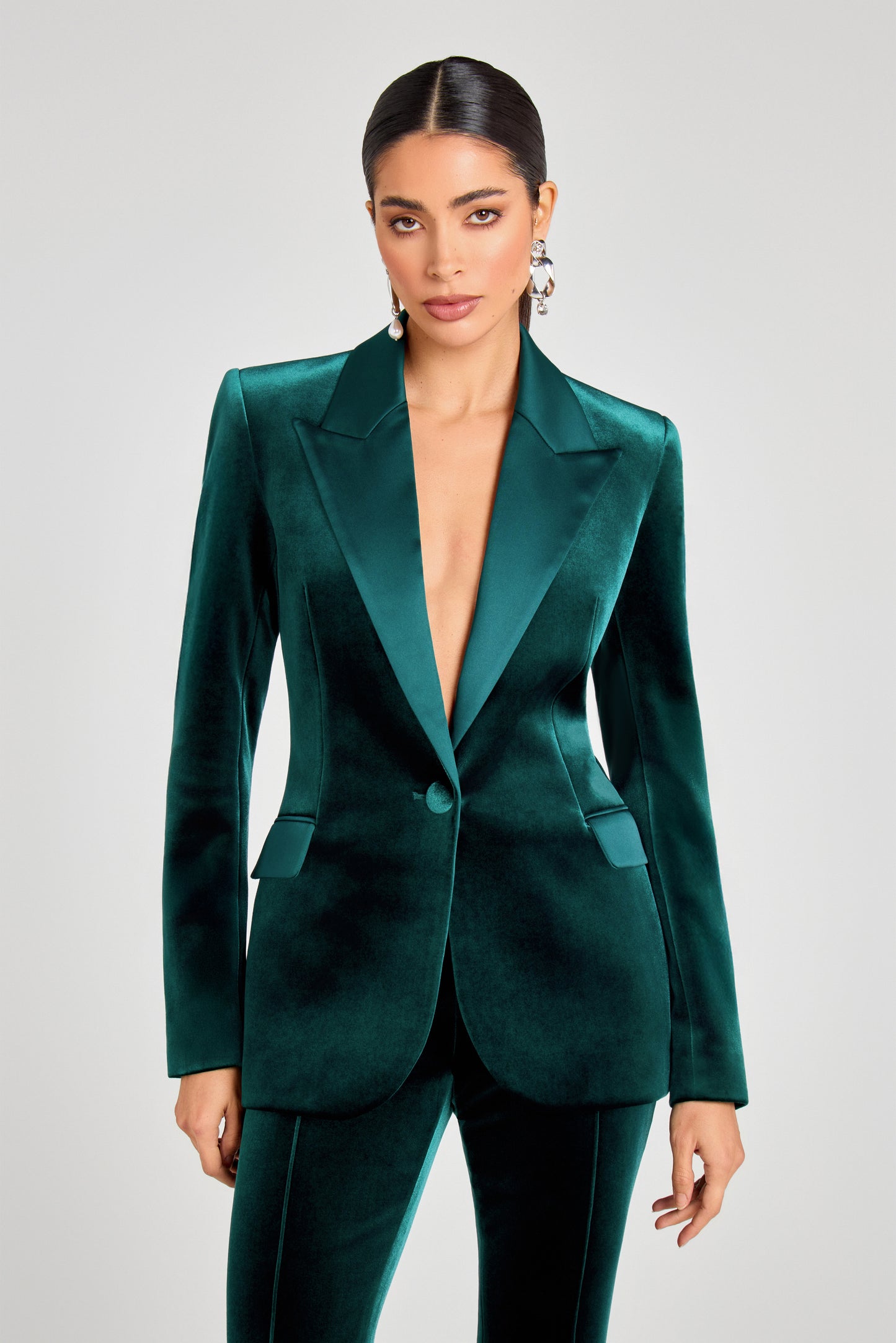 Blazer vert Béatrice