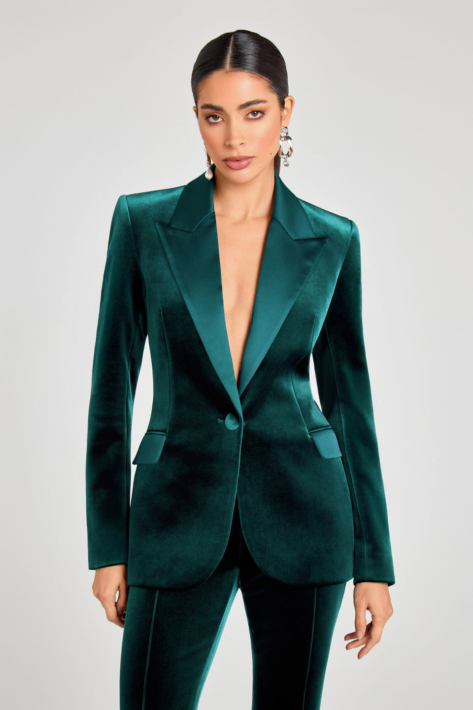 NADINE MERABI Blazer Beatrice Green Blazer