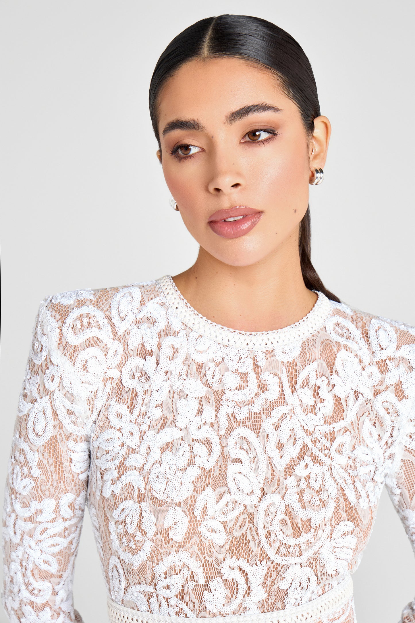 Bella White Jumpsuit