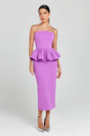 Bianca Purple Dress