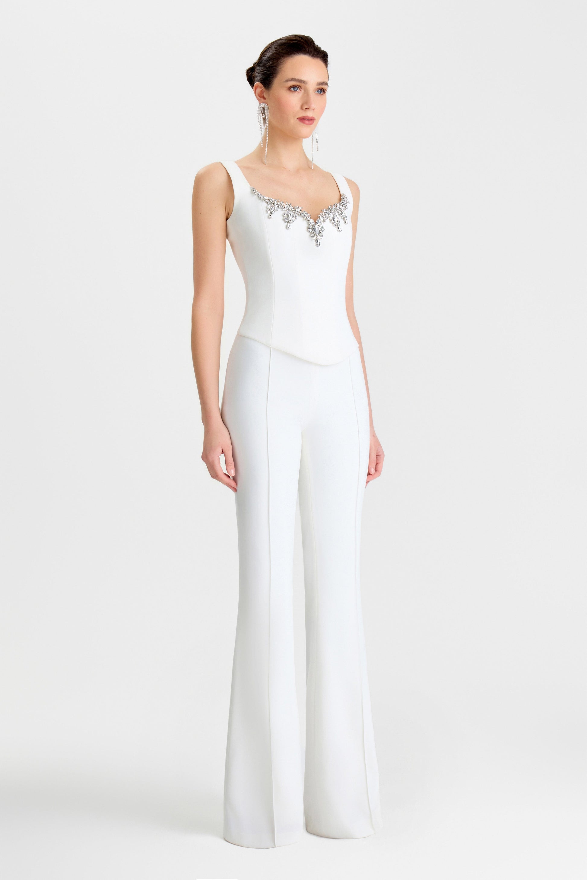 TOP Tops Bree White Top