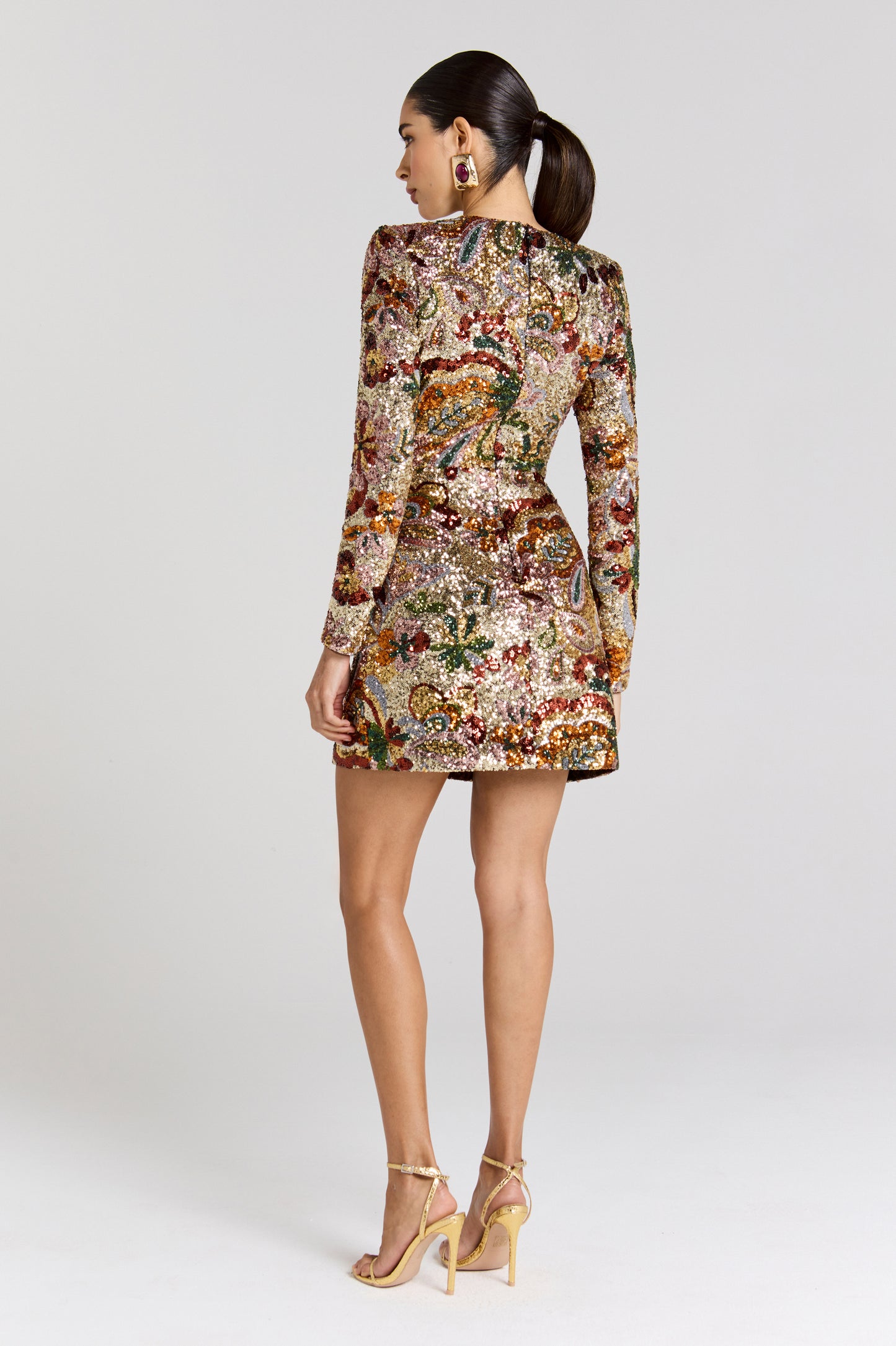 Camille Gold Dress