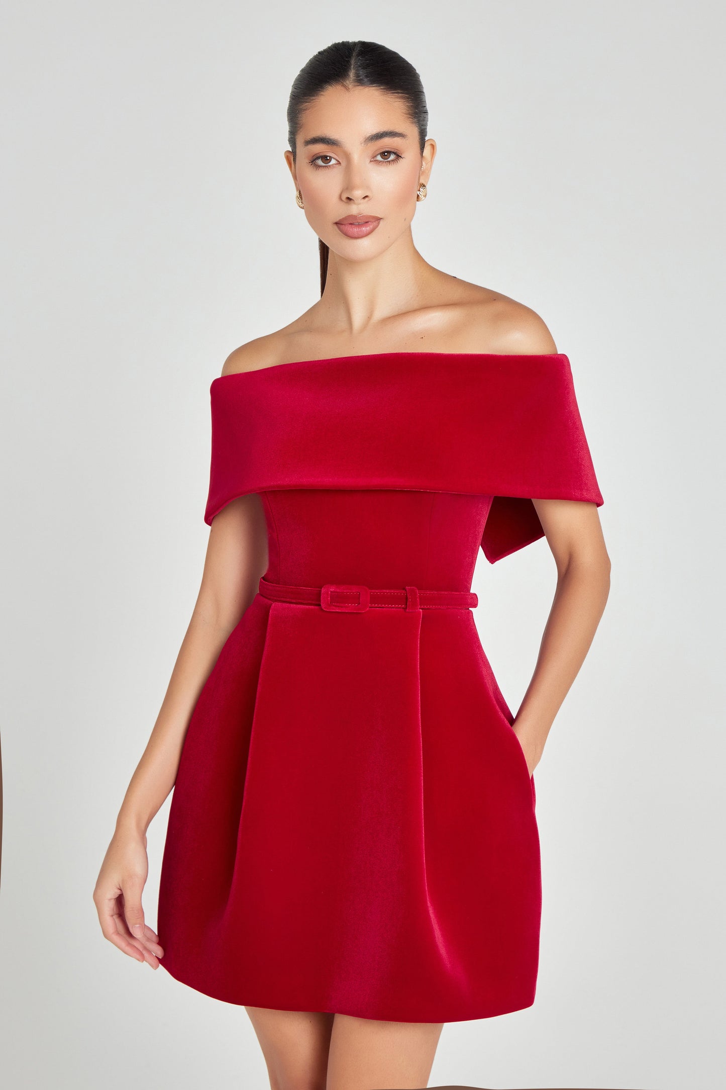 Robe rouge Carmen