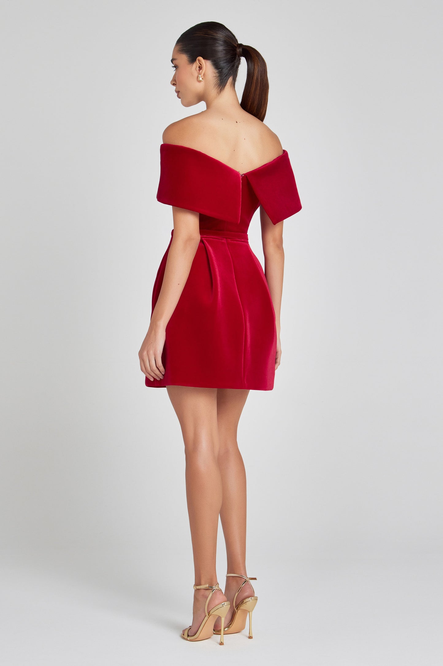 Robe rouge Carmen
