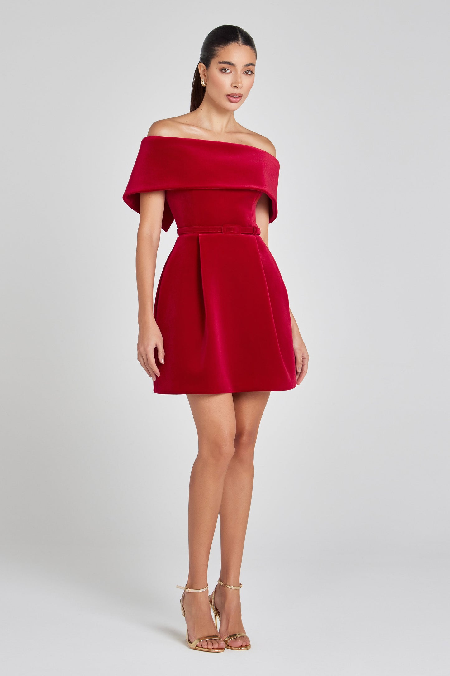 Robe rouge Carmen