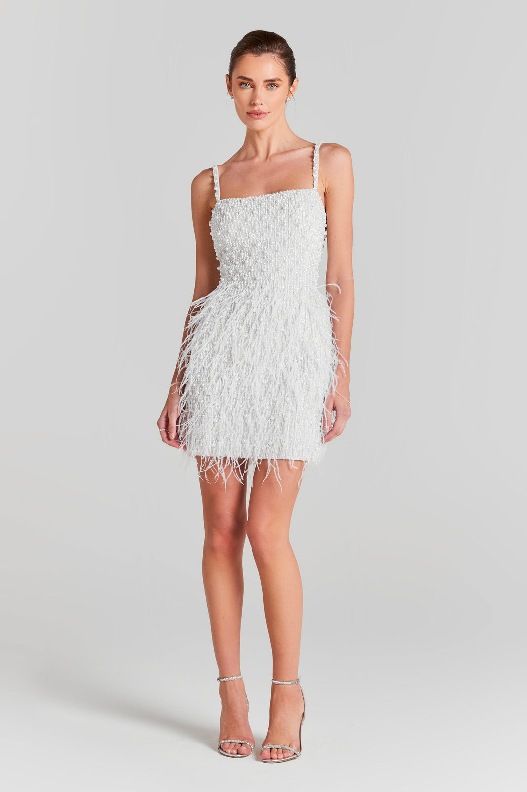 NADINE MERABI Dresses Carrie White Dress