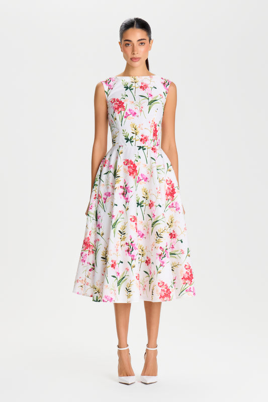 CASSIE FLORAL DRESS