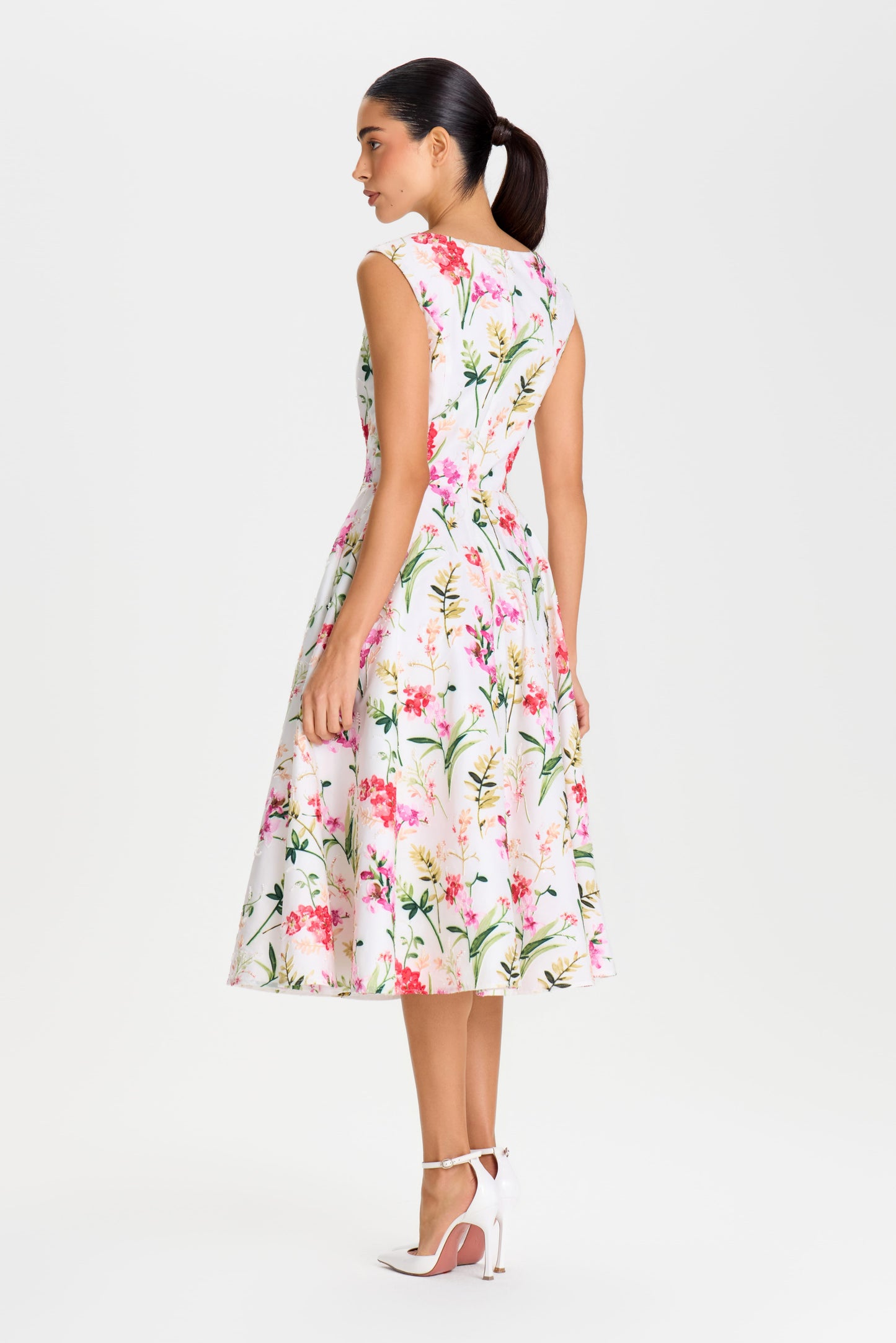 MIDI Dresses CASSIE FLORAL DRESS