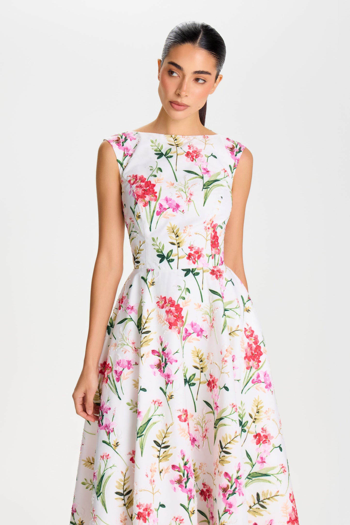 MIDI Dresses CASSIE FLORAL DRESS