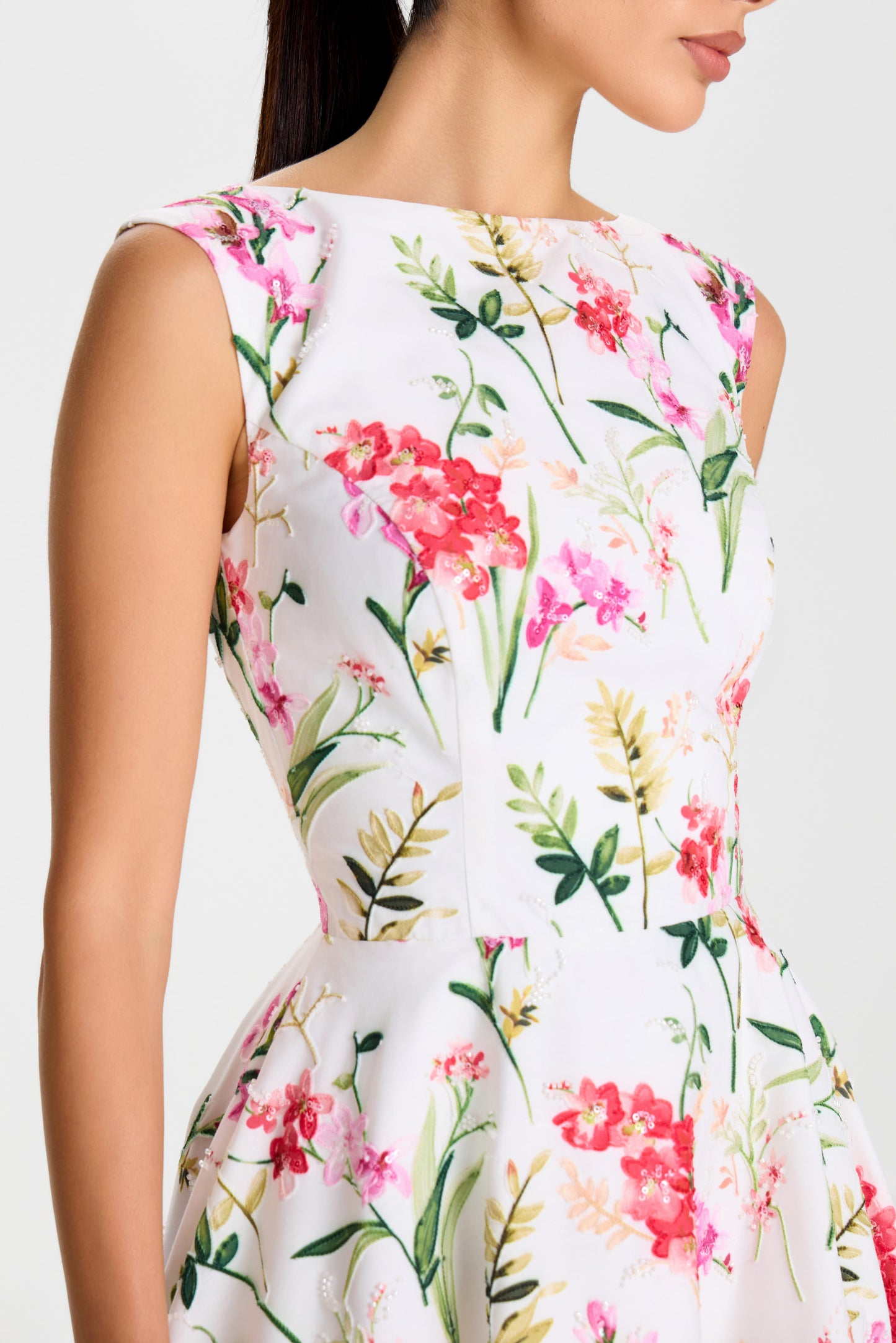 MIDI Dresses CASSIE FLORAL DRESS