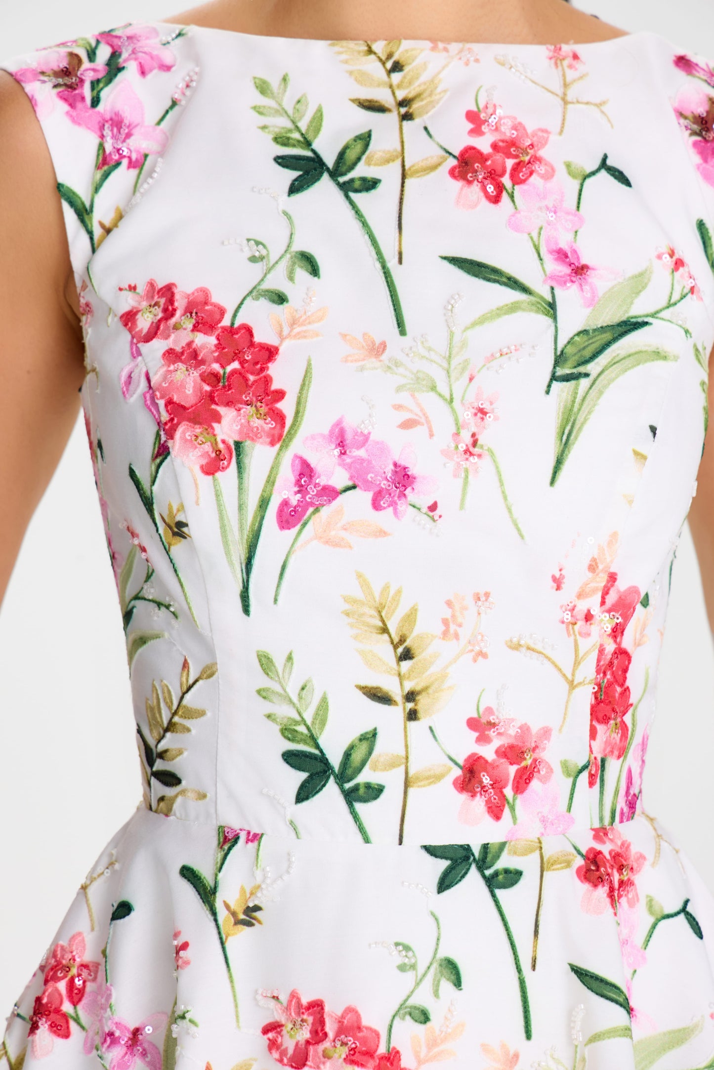 MIDI Dresses CASSIE FLORAL DRESS