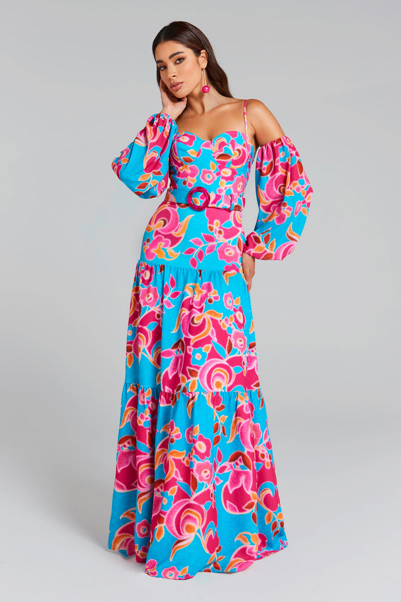 Celeste Floral Dress