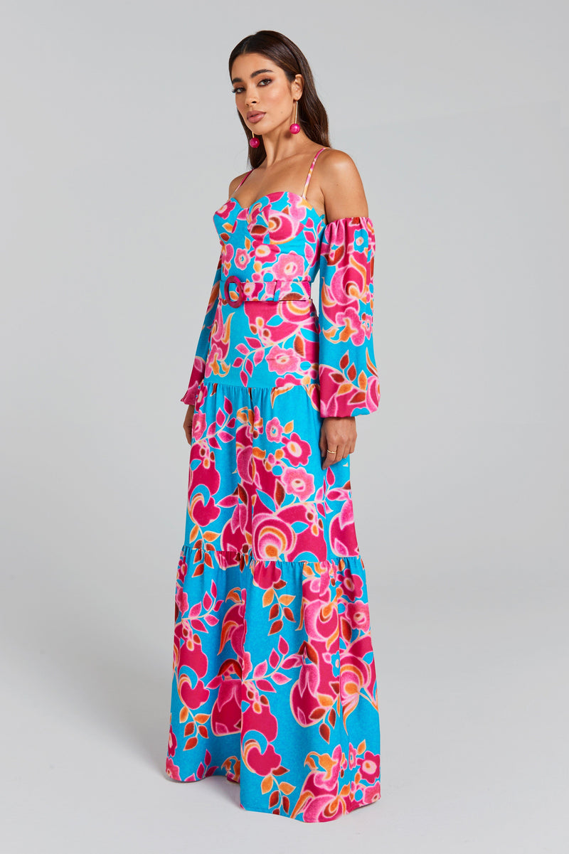 Celeste Floral Dress