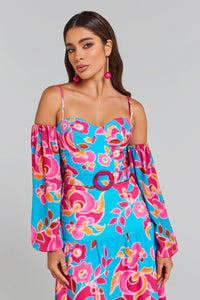 Celeste Floral Dress