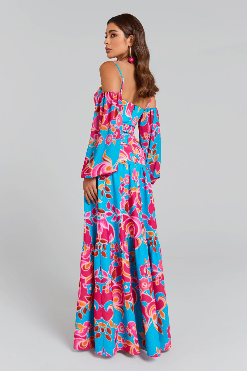 Celeste Floral Dress