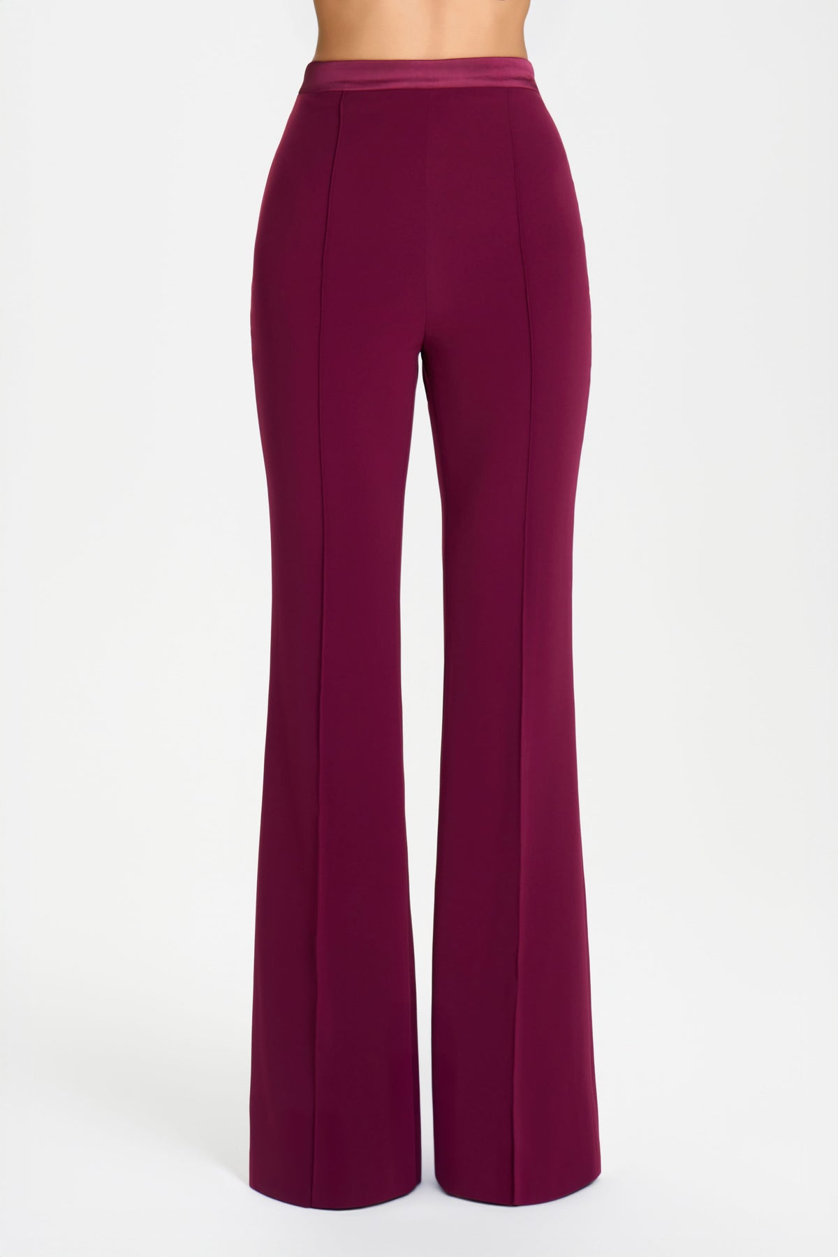 TROUSER Trousers Charlotte Burgundy Trousers