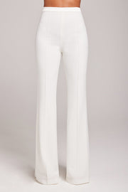 NADINE MERABI Trousers Charlotte White Trousers