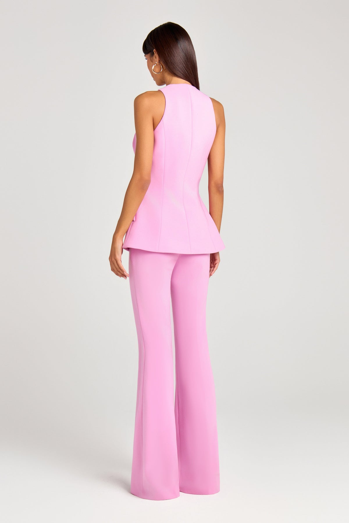 NADINE MERABI Tops Zoe Pink Waistcoat