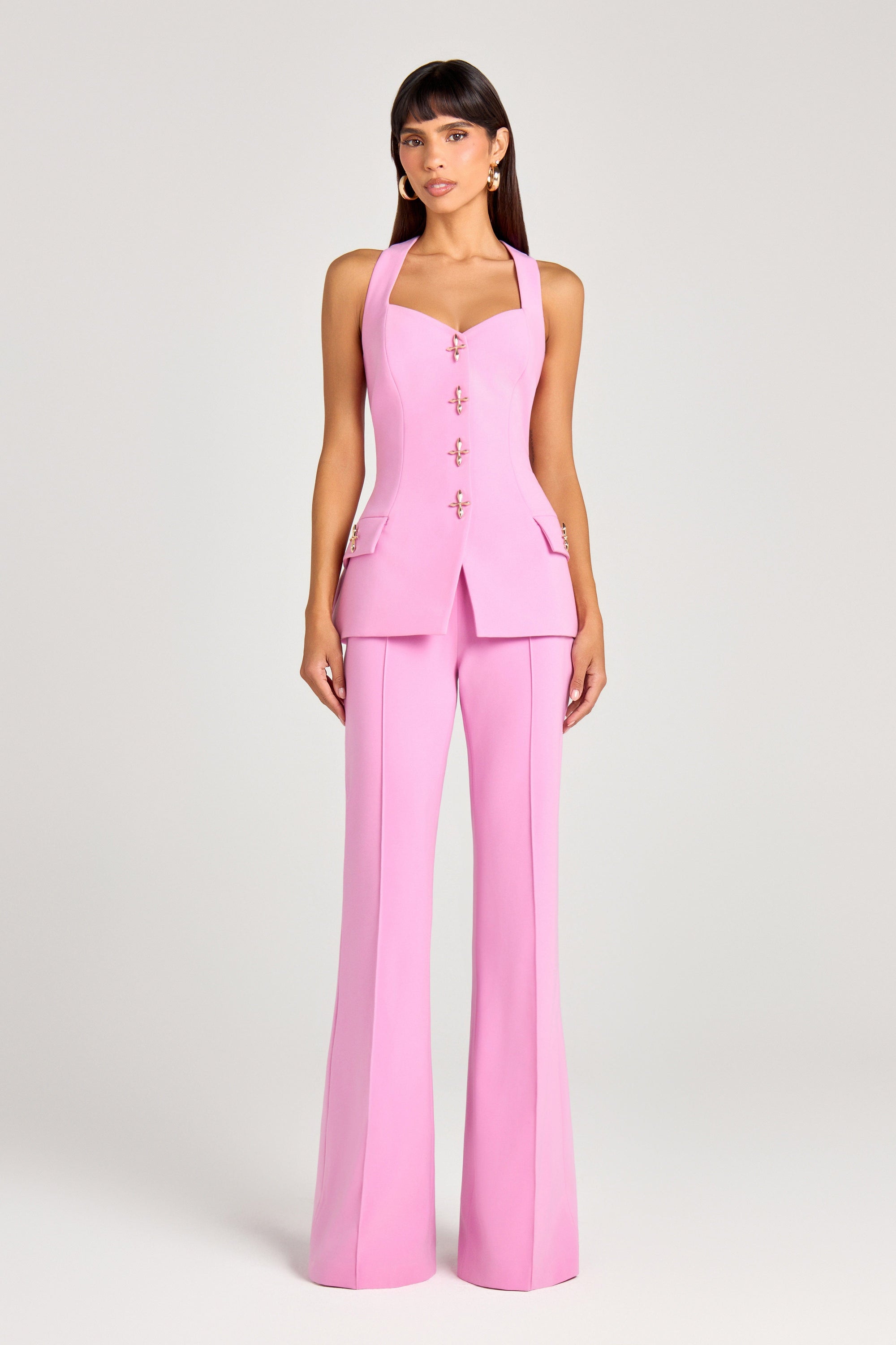 NADINE MERABI Trousers Charlotte Pink Trousers