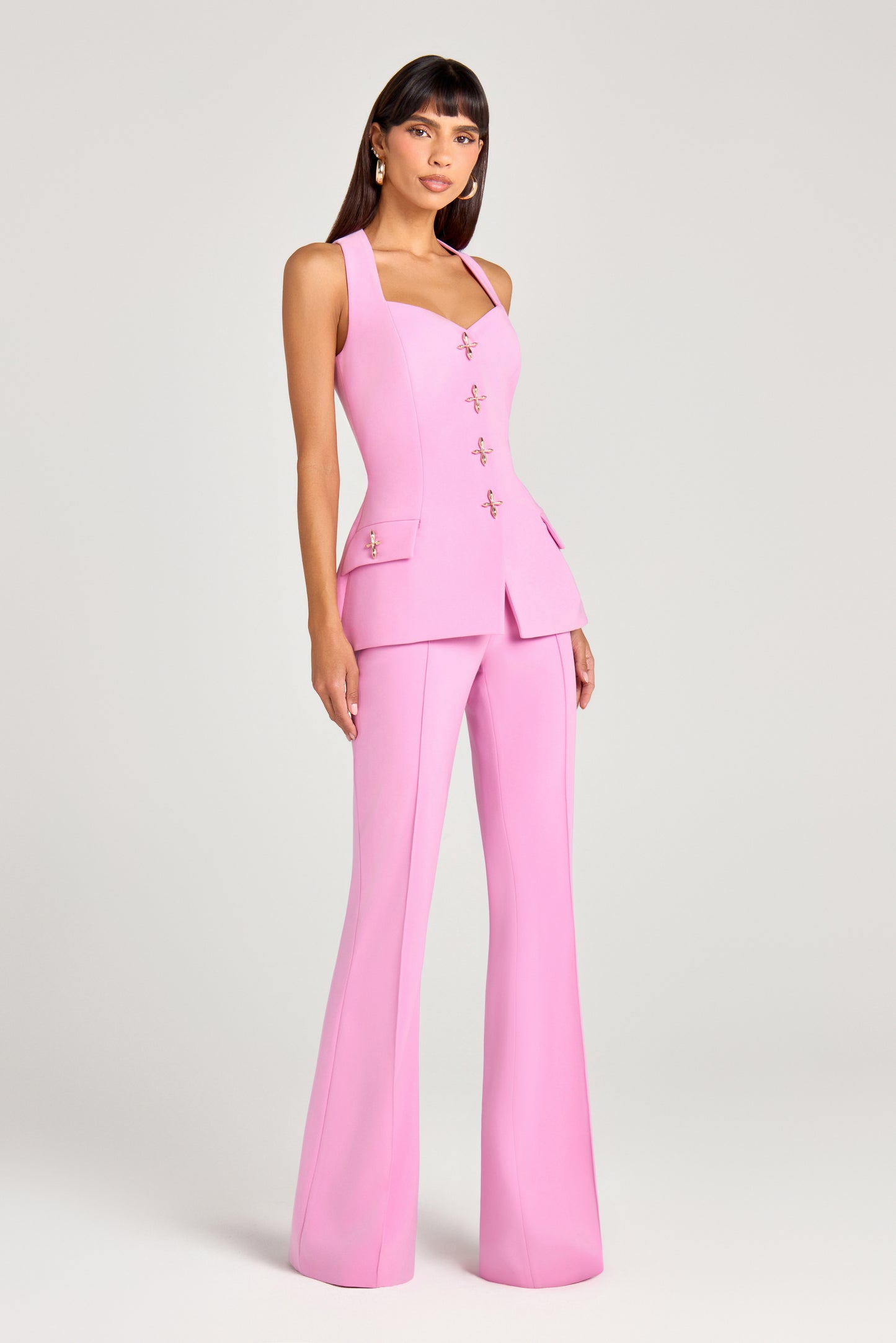 Charlotte Pink Trousers