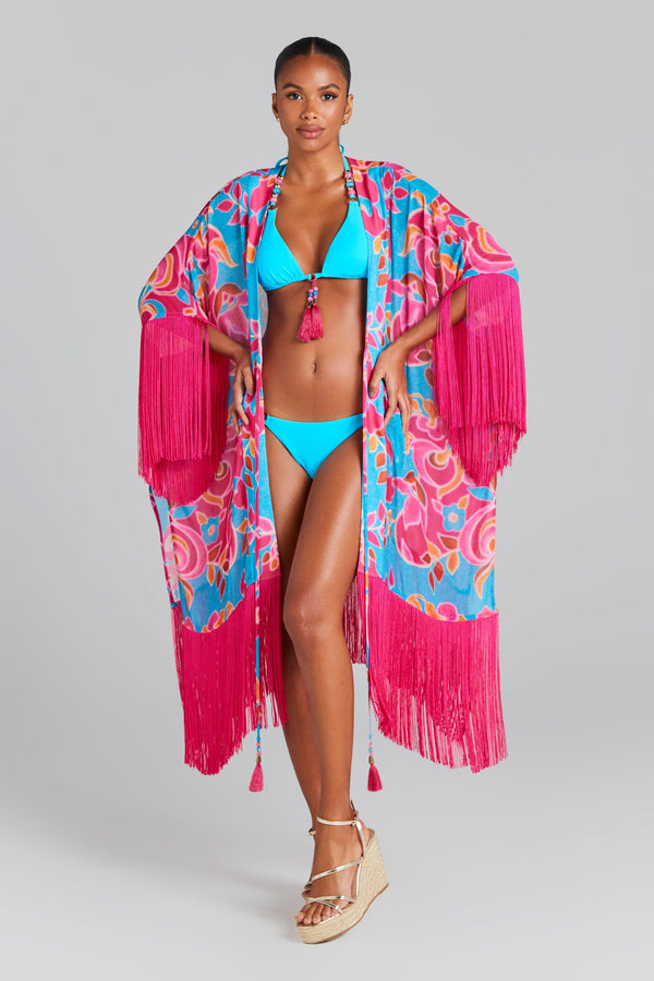 Christina Floral Kaftan
