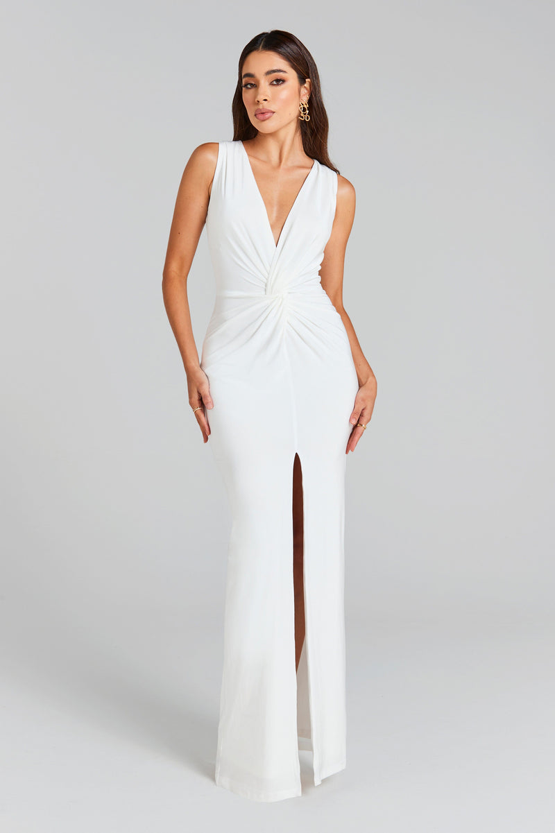 Kate White Dress