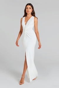 Kate White Dress