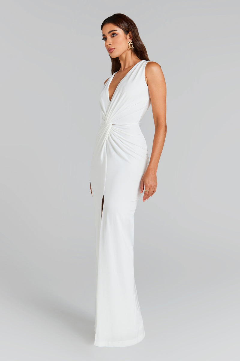 Kate White Dress