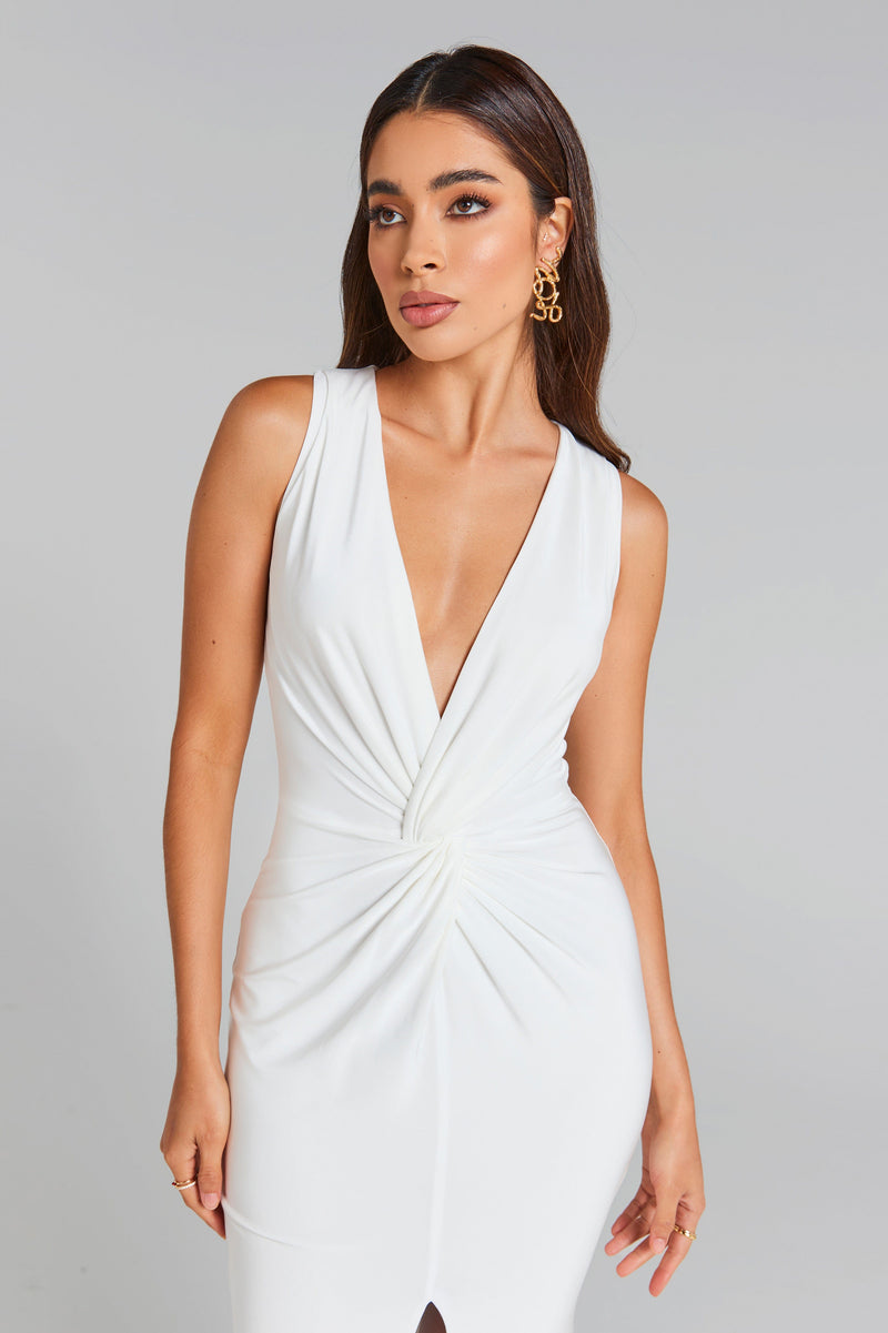 Kate White Dress