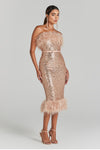 Katie Champagne Dress
