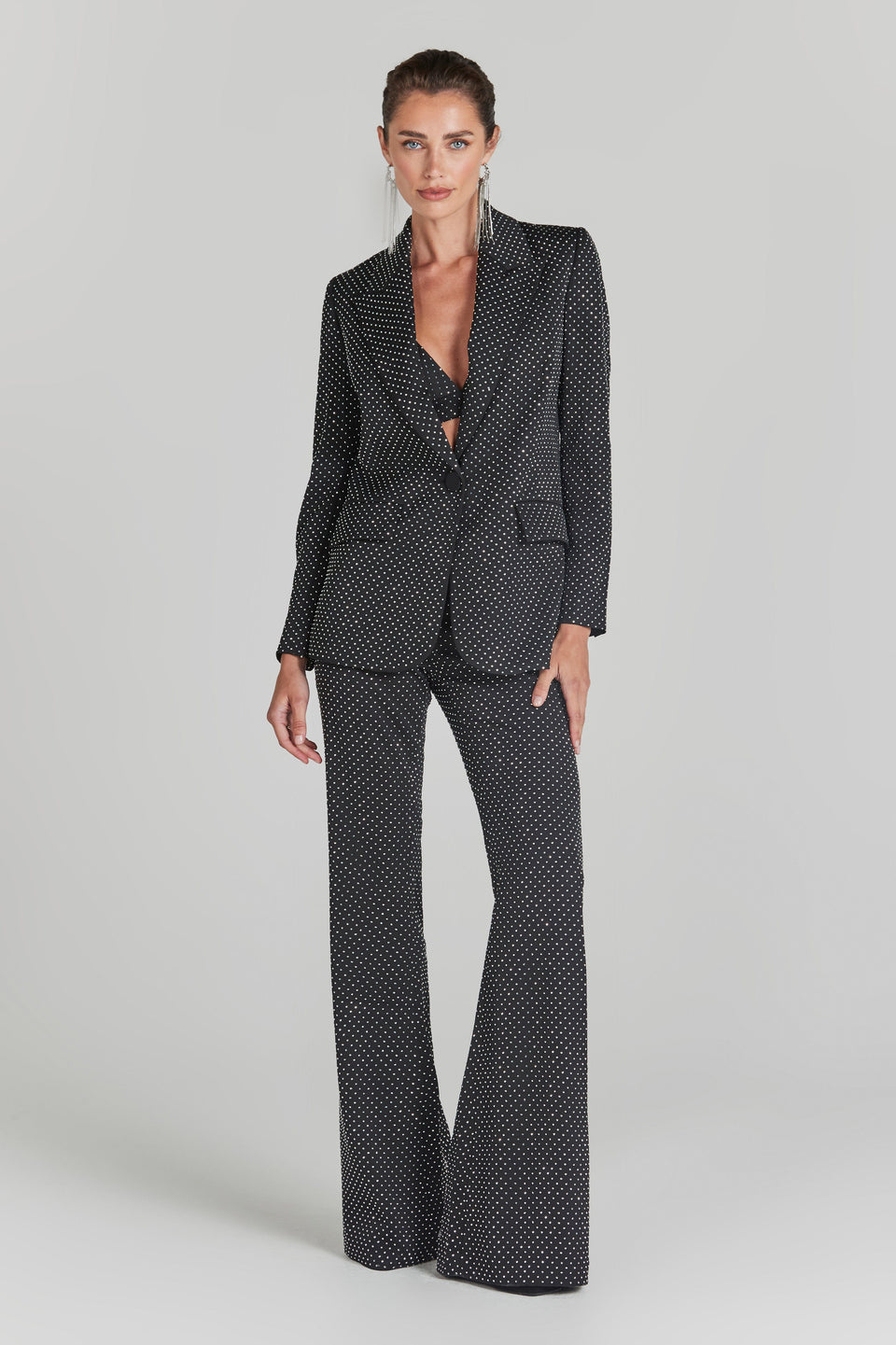 NADINE MERABI Trousers Kira Black Trousers