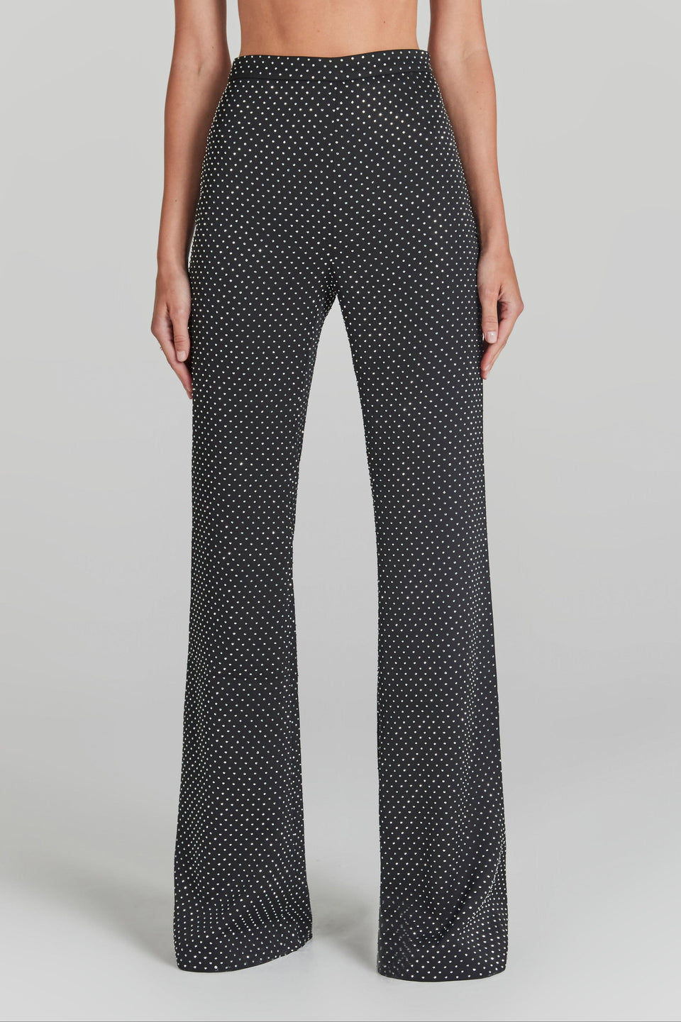 NADINE MERABI Trousers Kira Black Trousers