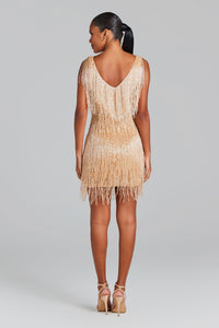 Sadie Champagne Dress