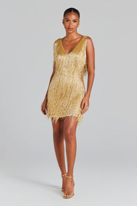 Sadie Gold Dress