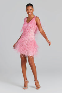 Sadie Pink Dress