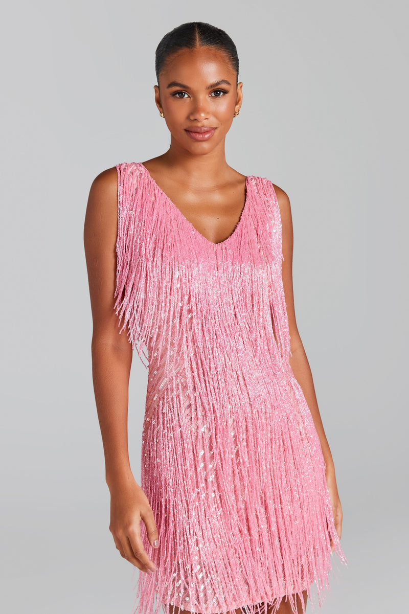 Sadie Pink Dress